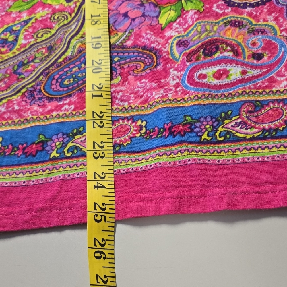 Floral Paisley Women's Top - Picture 9 of 9